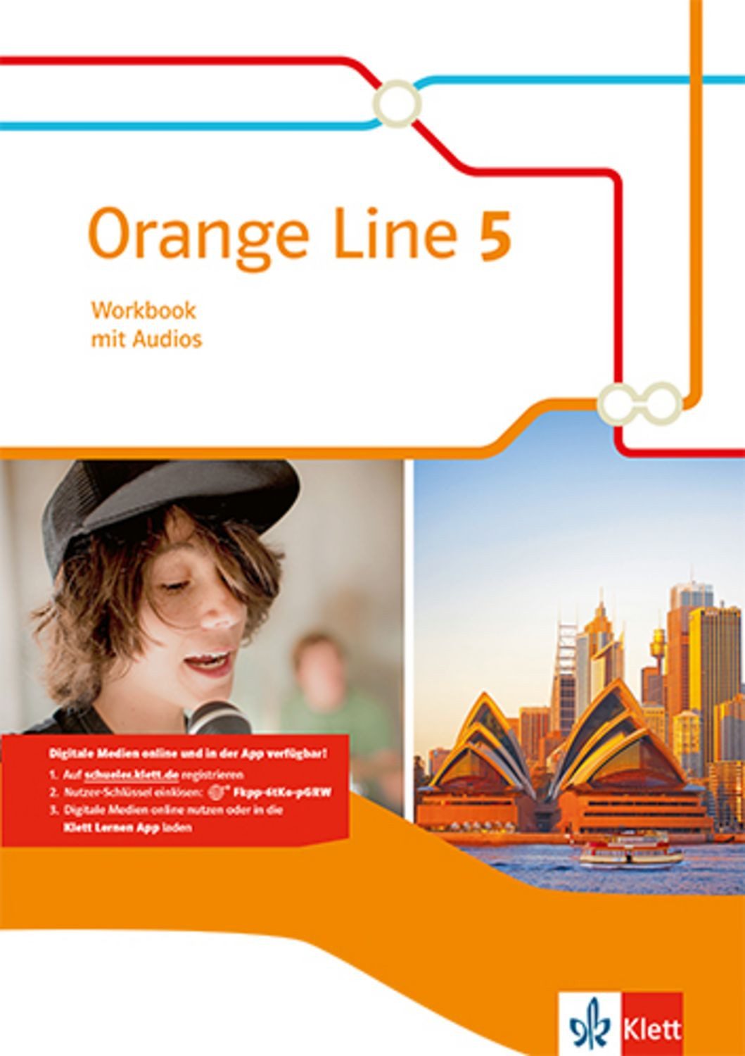 Orange Line 5. Workbook mit Audios Klasse 9 / diverse