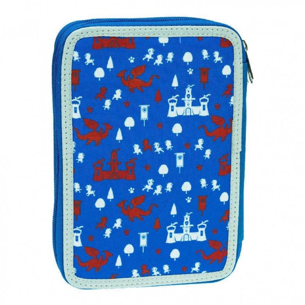 PAW PATROL Federmäppchen Paw Patrol Knights zweistöckiges gefülltes Federmäppchen