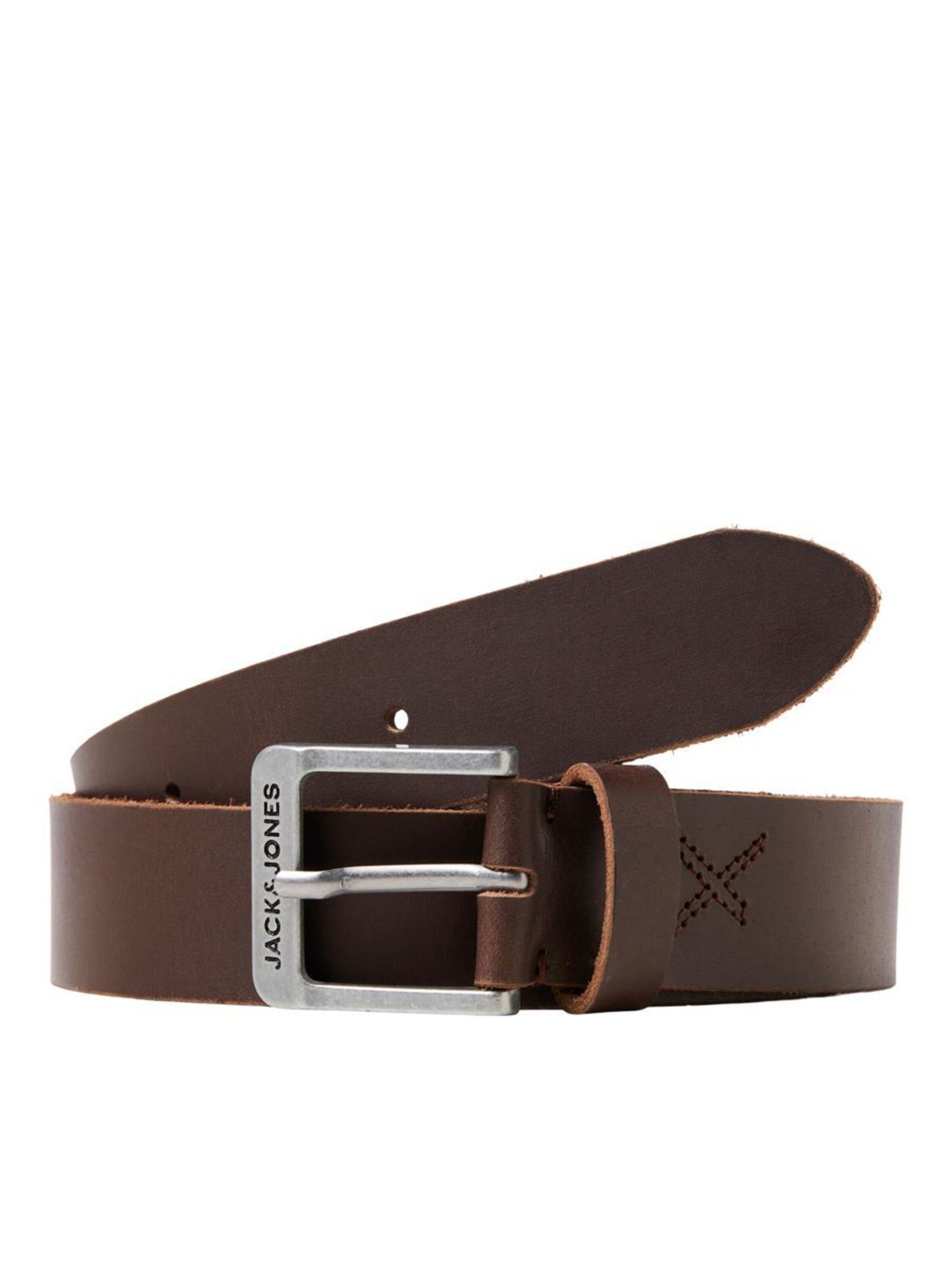 Jack & Jones Ledergürtel (1-St) günstig online kaufen
