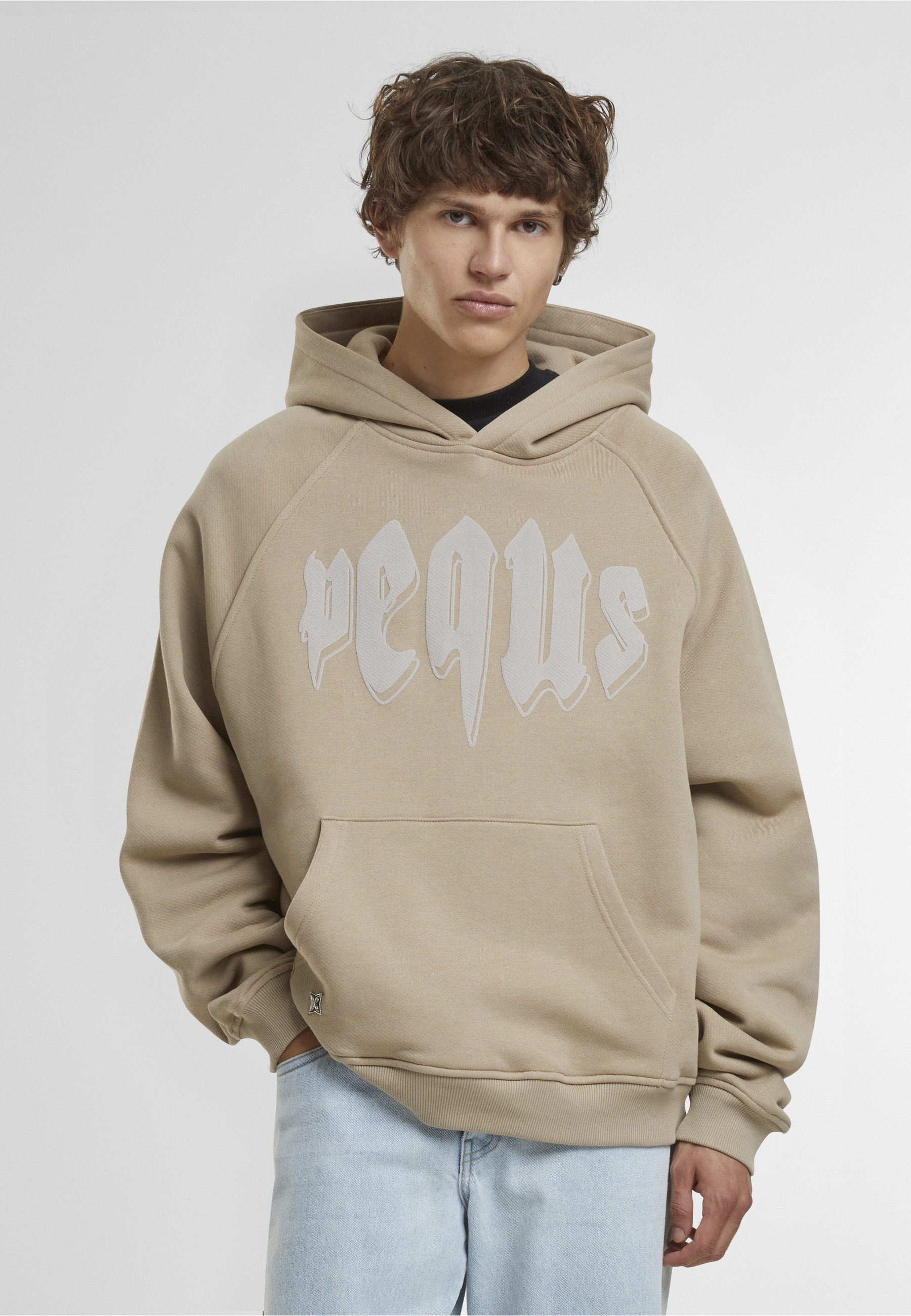 PEQUS Kapuzenpullover PEQUS PEQUS Outlined Mythic Logo Hoodie (1-tlg)
