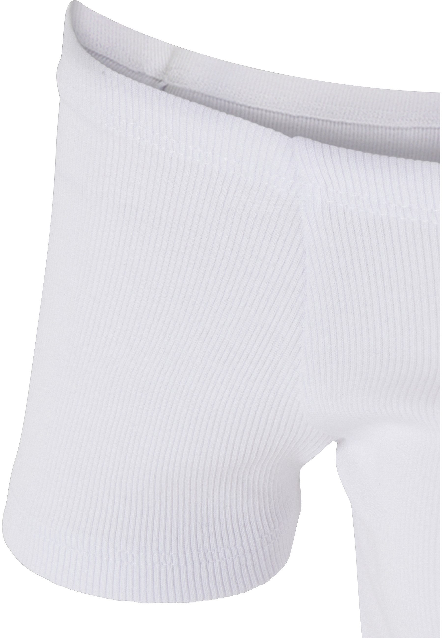 URBAN CLASSICS T-Shirt Urban Classics Damen Ladies Organic Off Shoulder Rib Tee (1-tlg)