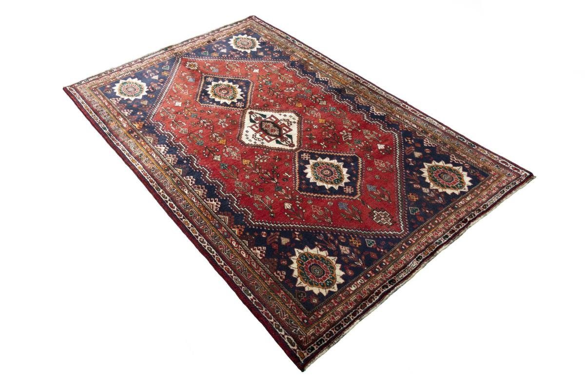 Orientteppich Shiraz 173x268 Orientteppich mm Handgeknüpfter 10 Perserteppich, / Nain Trading, Höhe: rechteckig