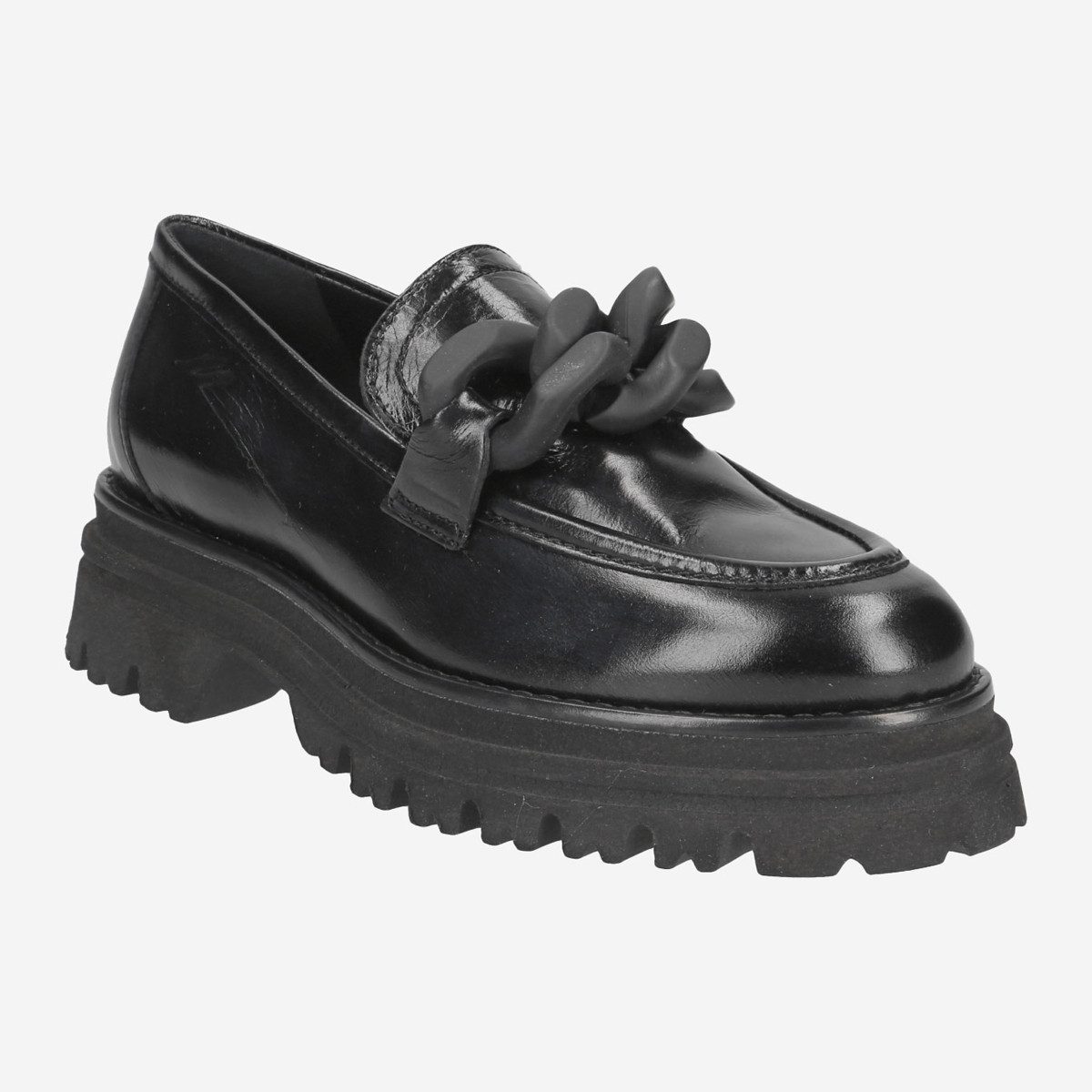 Maripé JARA NERO, Slipper & Mokassin in Schwarz für Damen Slipper