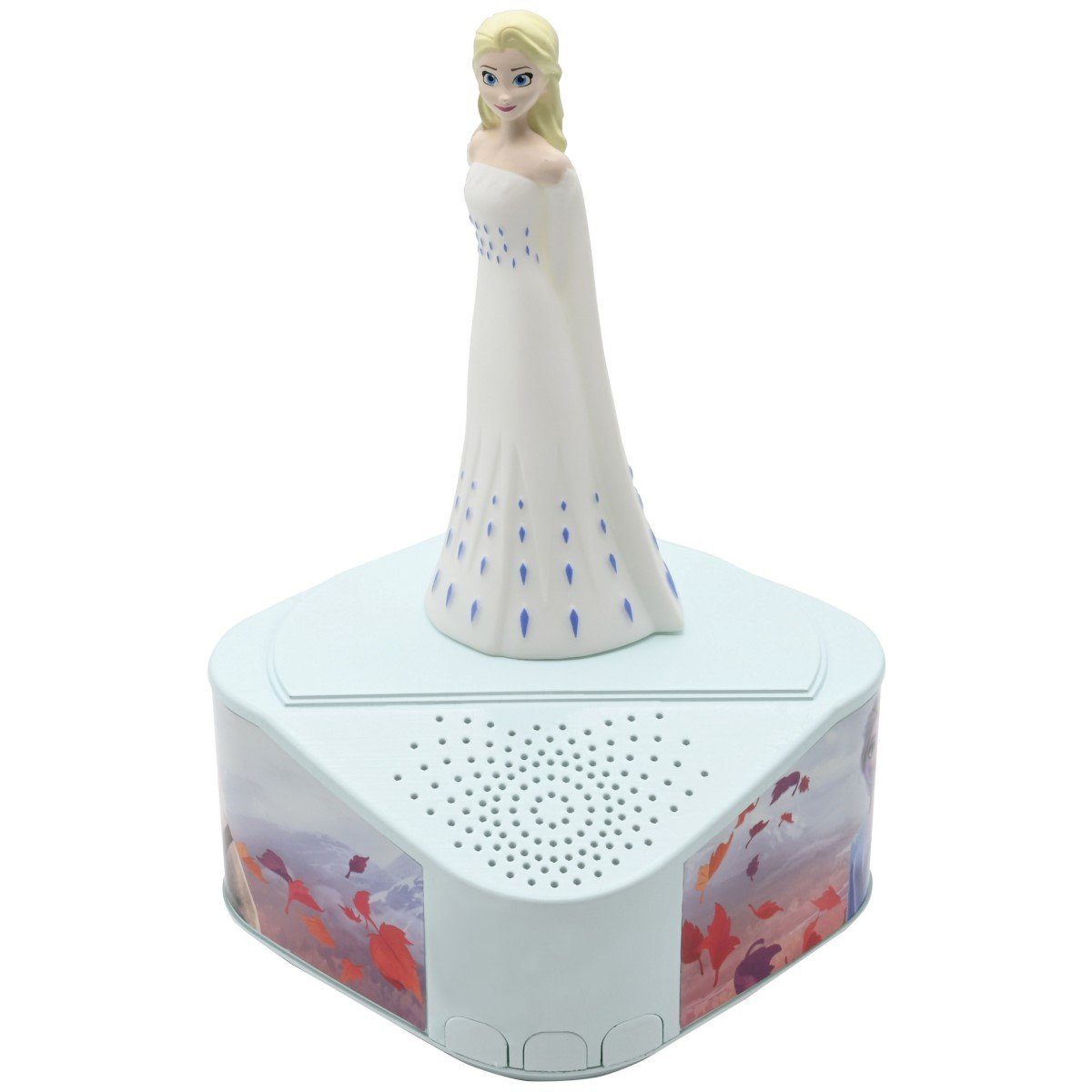 Lexibook® Frozen Elsa Bluetooth-Lautsprecher mit beleuchteter 3D Figur Elsa Anna CD-Player