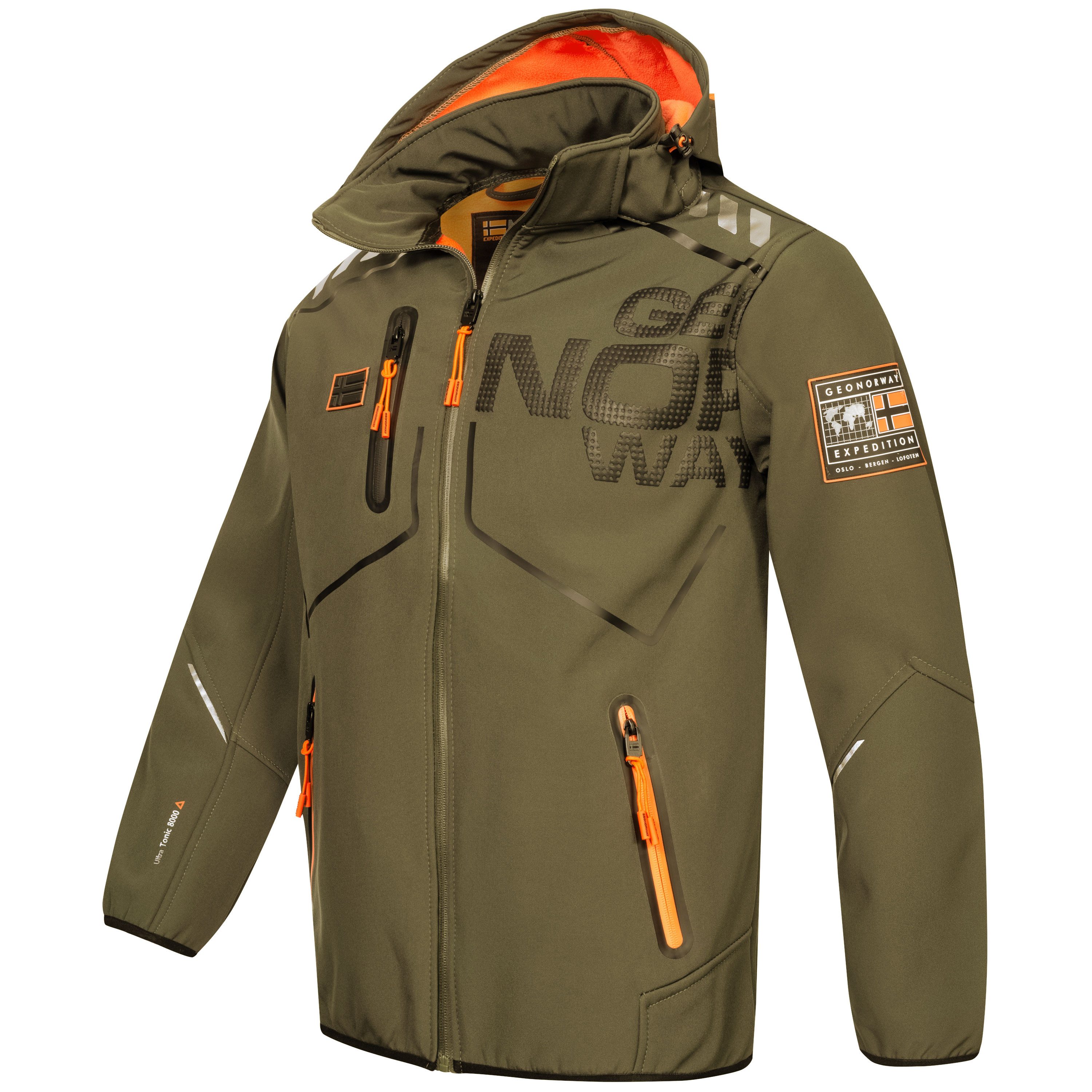 Geographical Norway Softshelljacke Herren Jacke Herbst günstig online kaufen