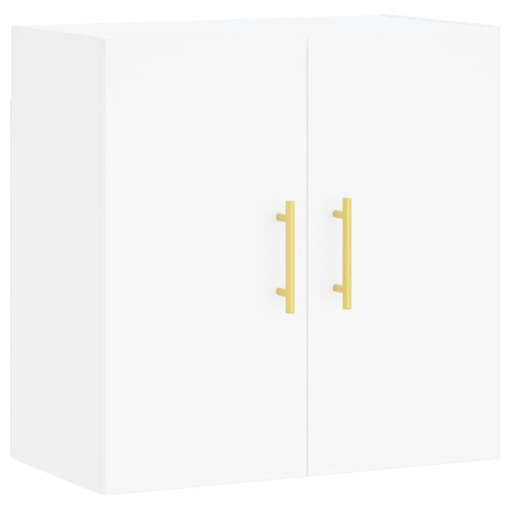 vidaXL Hängeschrank Wandschrank Weiß 60x31x60 cm Holzwerkstoff (1-St)