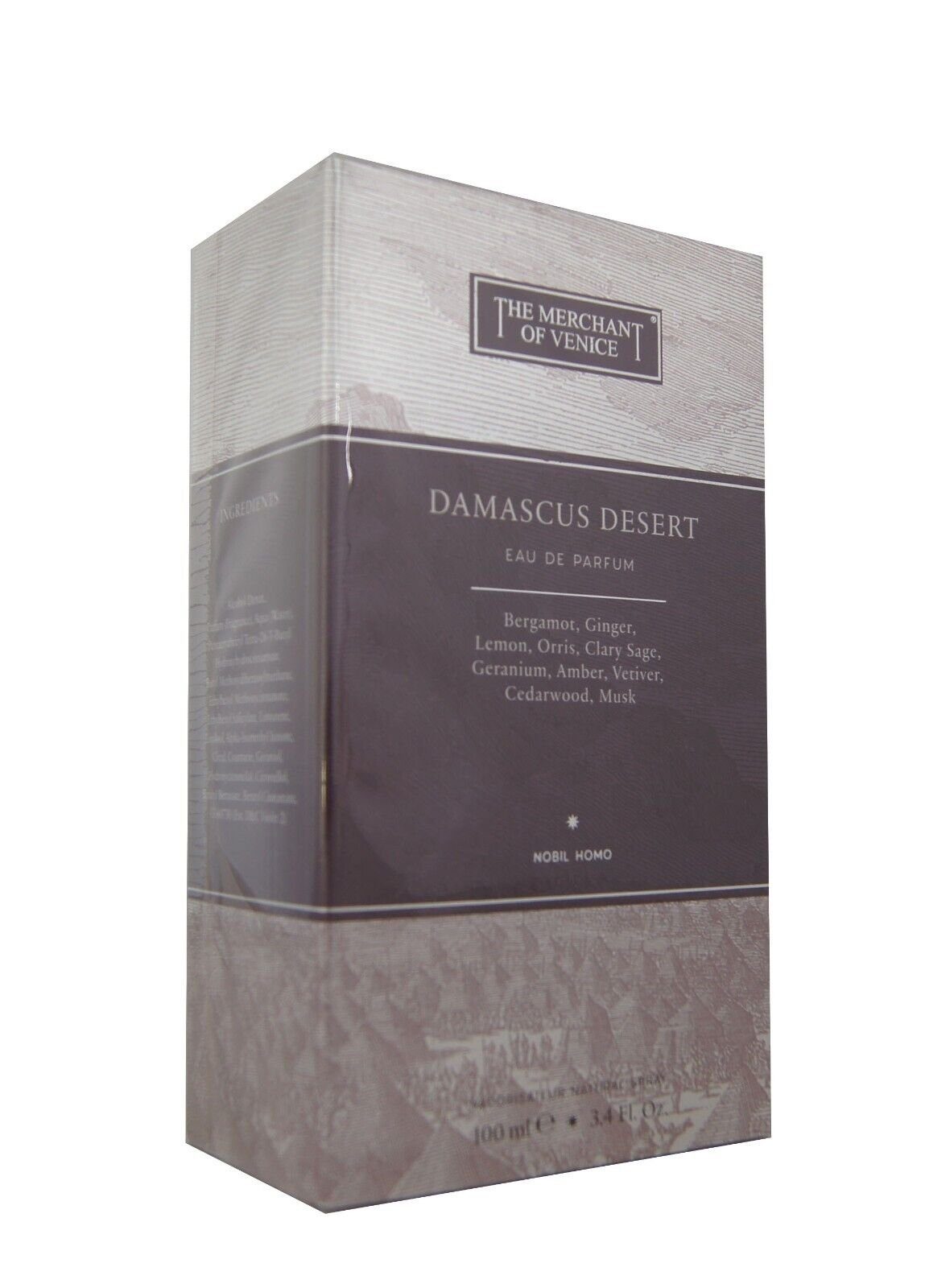 The Merchant Of Venice Eau Parfum Venice The de Damascus 100ml. Eau Desert edp Merchant Parfum de of