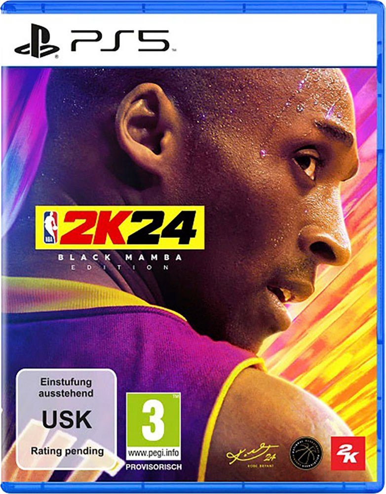 NBA 2K24 - Black Mamba Edition PlayStation 5