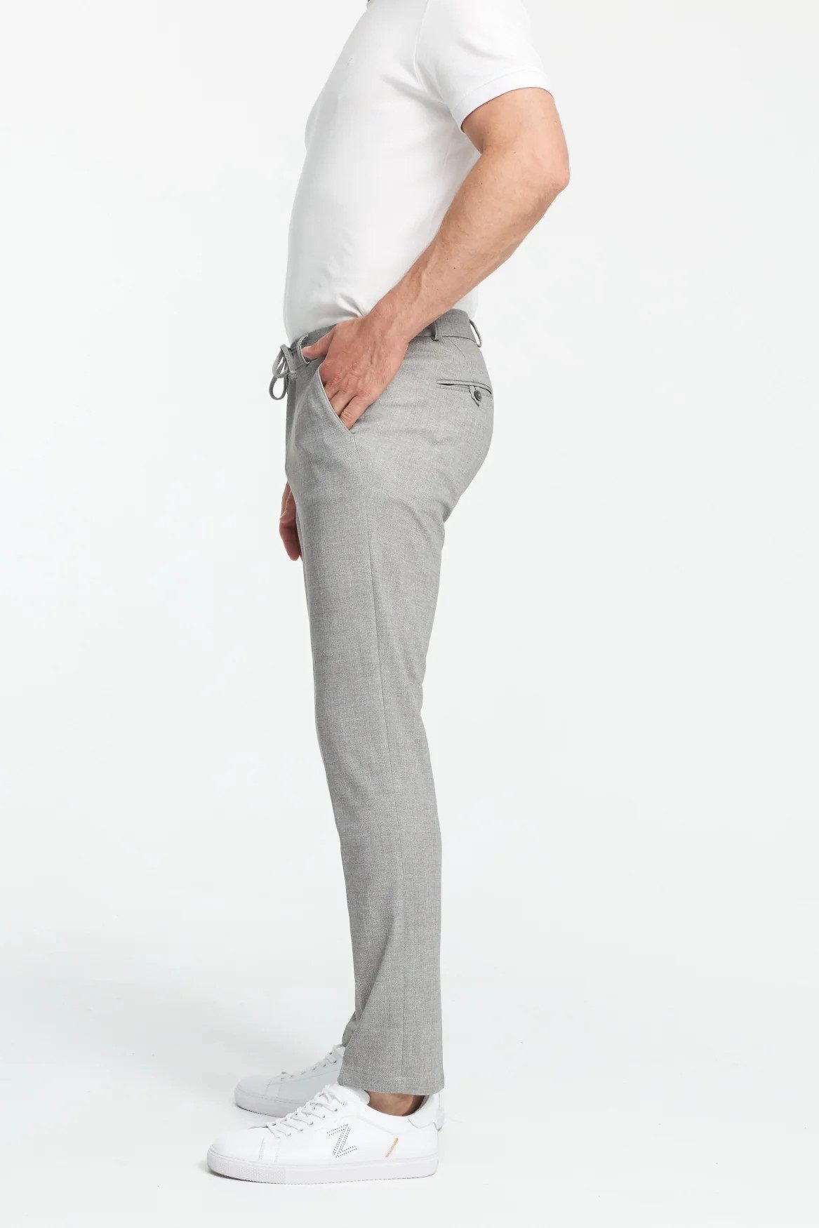 ZUITABLE Anzughose Herren Stretch Jersey-Anzughose Zuitable DiSpartaflex SE Business-Hose
