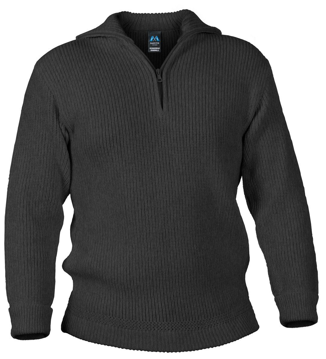 Blauer Peter Troyer aus Merino mit günstig online kaufen