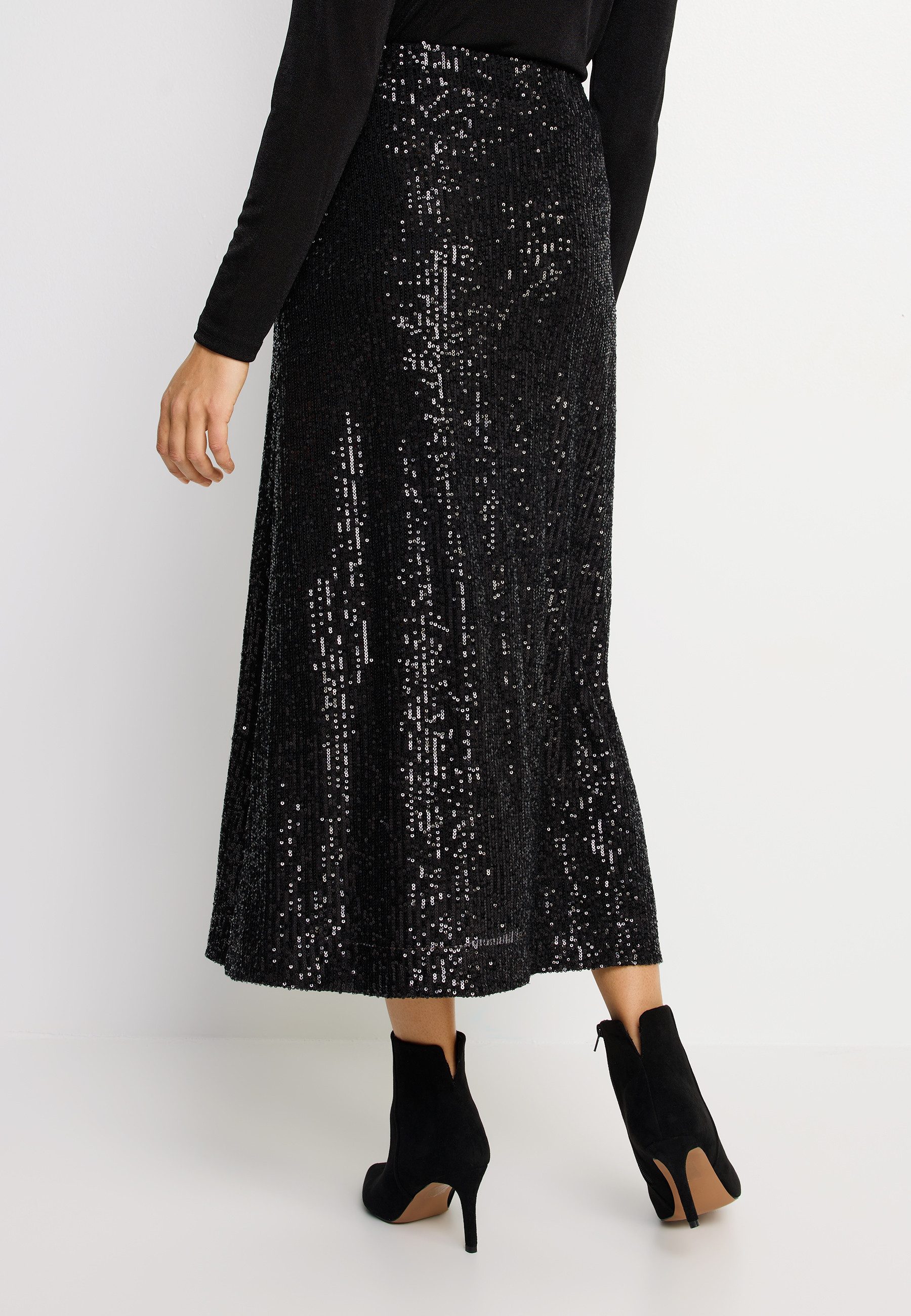 LASCANA Paillettenrock