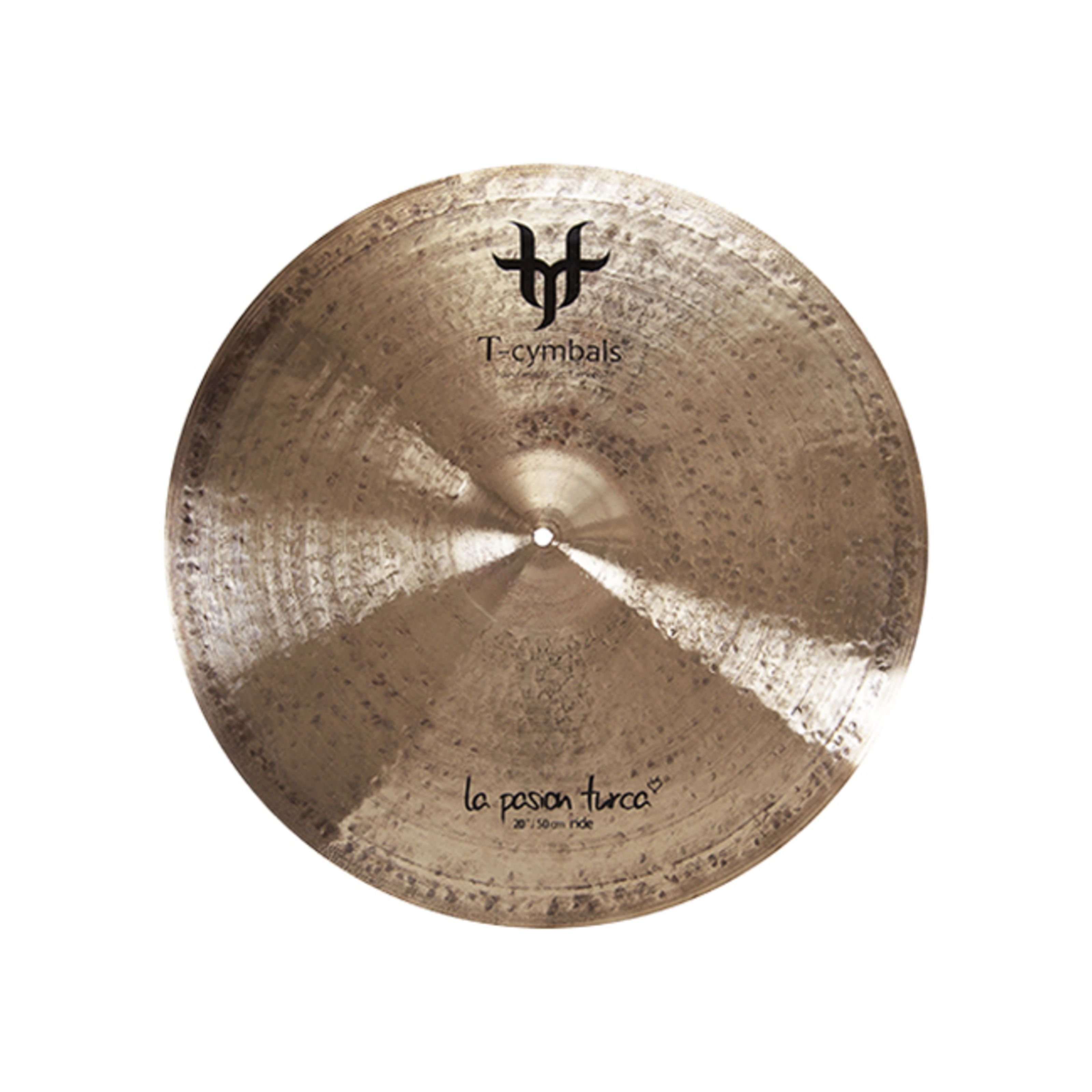T-Cymbals Becken, Cymbals, Ride Becken, La Pasion Turca Ride 20" - Ride Cymbal