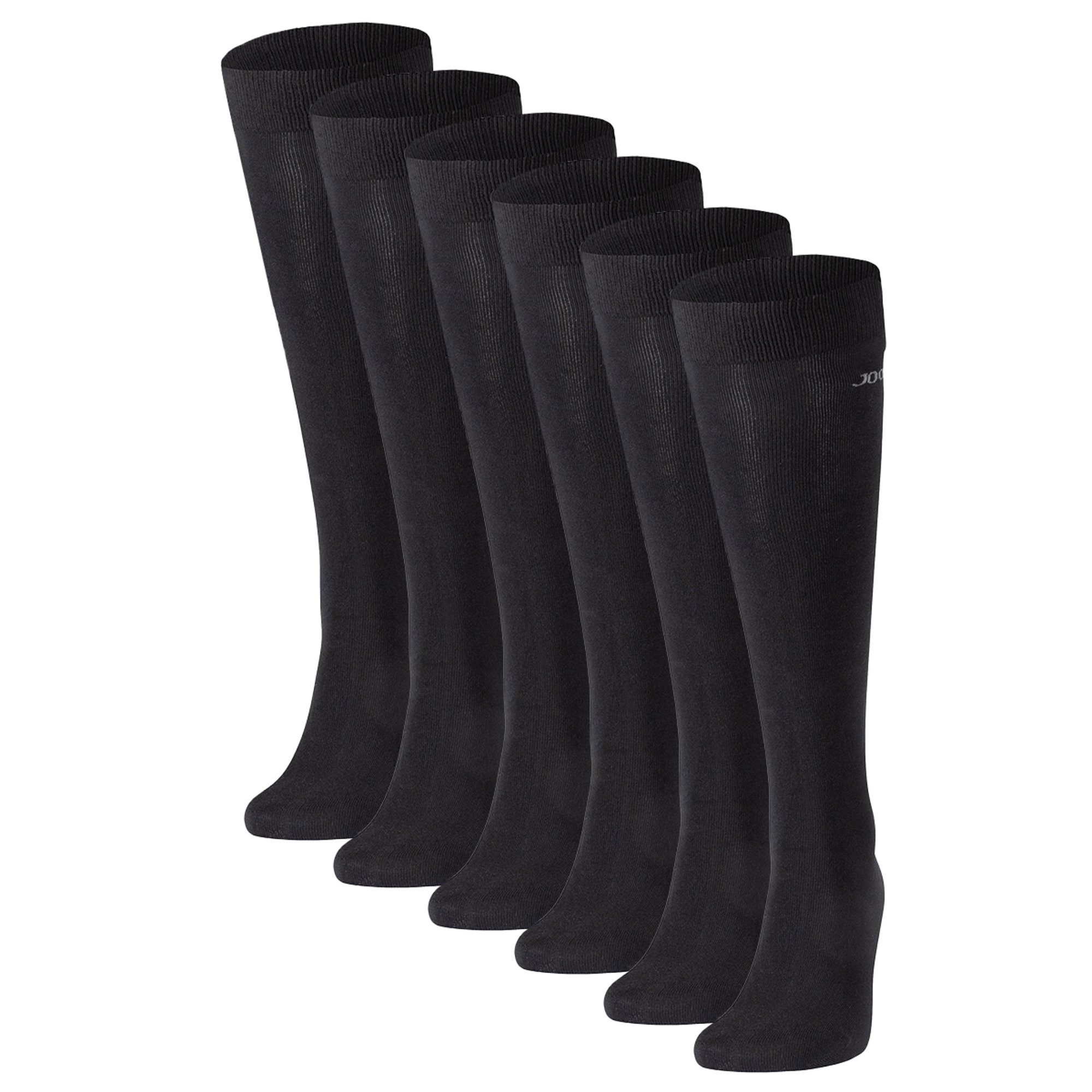 MUSTANG Herrensocken 6er Pack – Bequeme Socken Mit Hohem Bio-Baumwollanteil