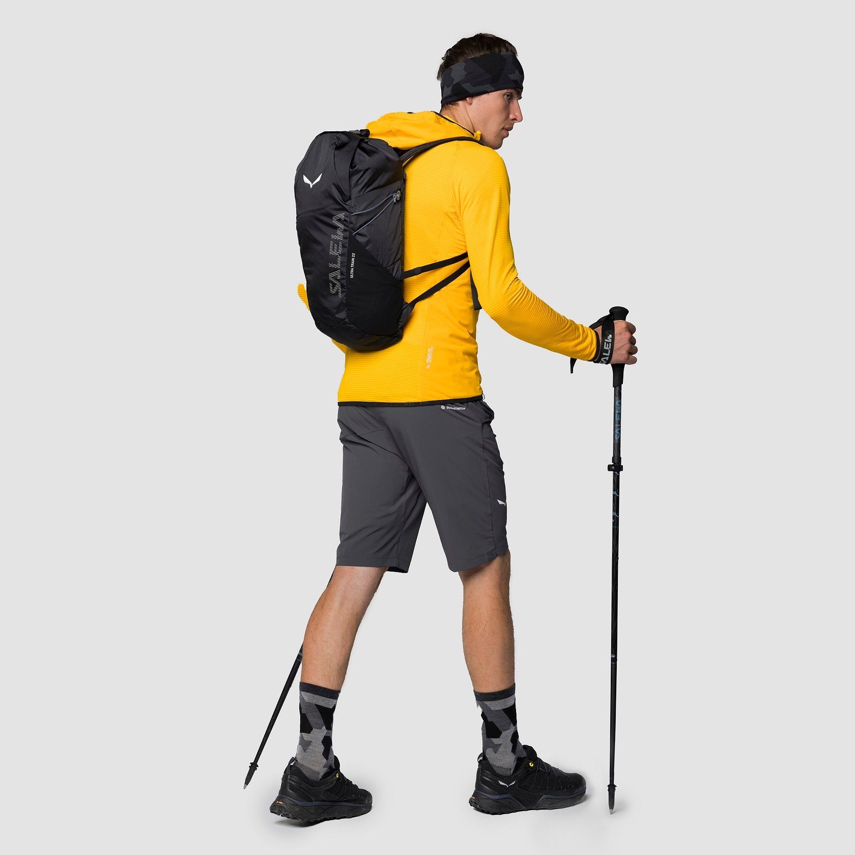 Salewa Fleecejacke Rolle - winddicht, leicht, Bodymapping-Isolierzonen - ge günstig online kaufen