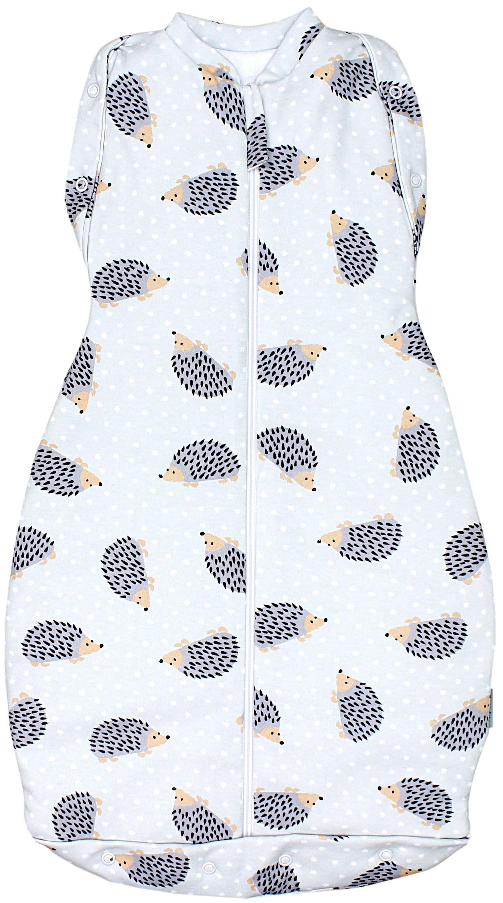 Pucksack Unisex Baby 2.5 TOG Komfortable Wattierte Pucksack 0-3, 3-6 Monate