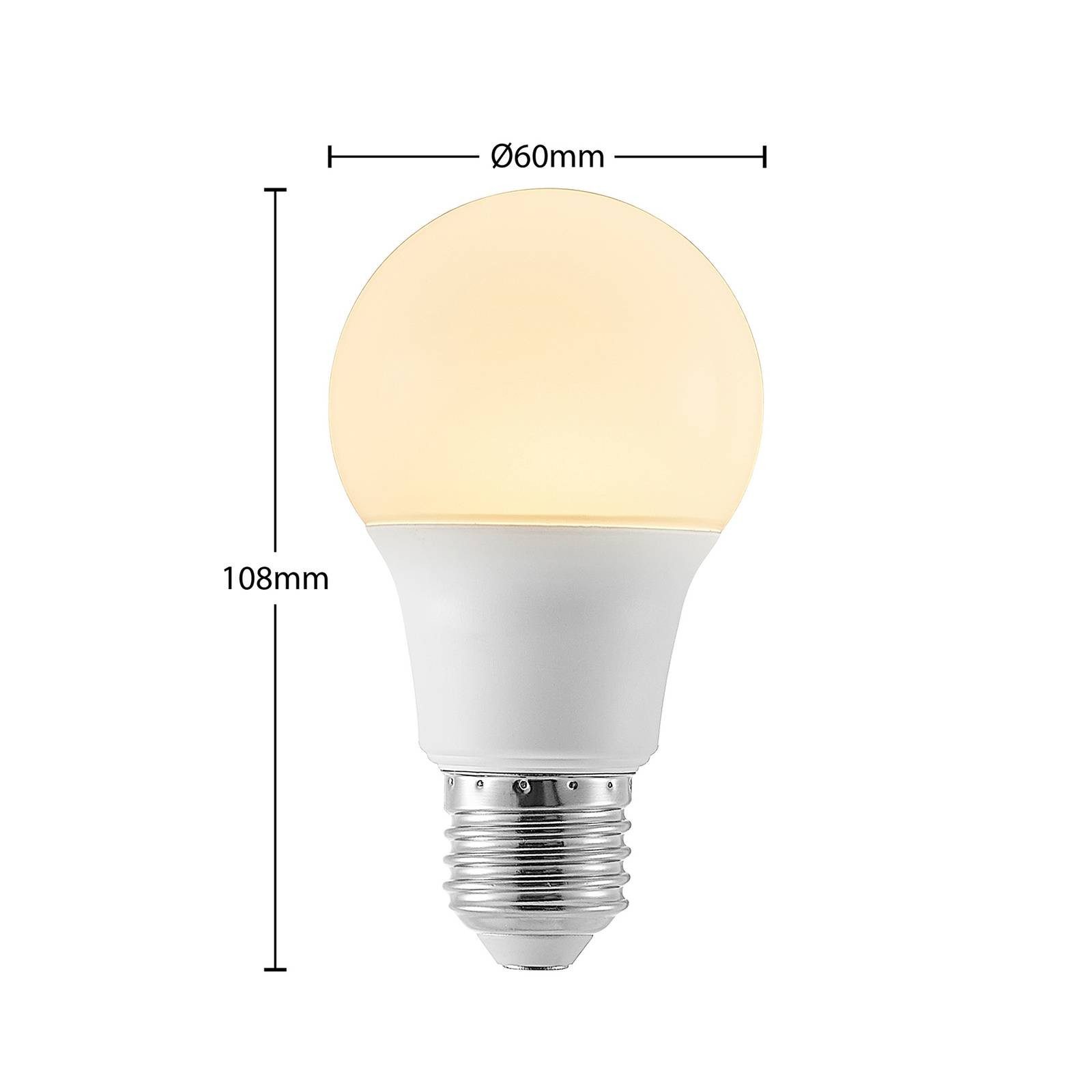 Arcchio LED-Leuchtmittel E27 LED 8W, E27, warmweiß günstig online kaufen