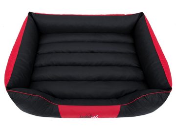 Bjird Tierbett Hundebett Premium Kunstleder, Bezug abnehbar und waschbar, Hundesofa für kleie und grosse Hunde, Größe: L,XL,XXL