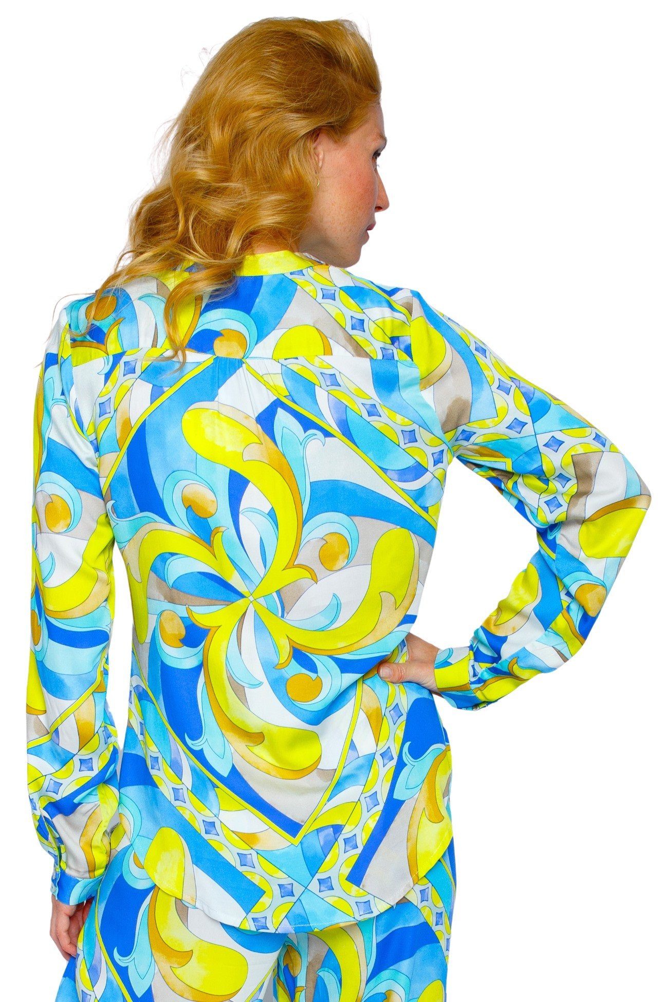 Emily Van Den Bergh Schlupfbluse Damenbluse 8245