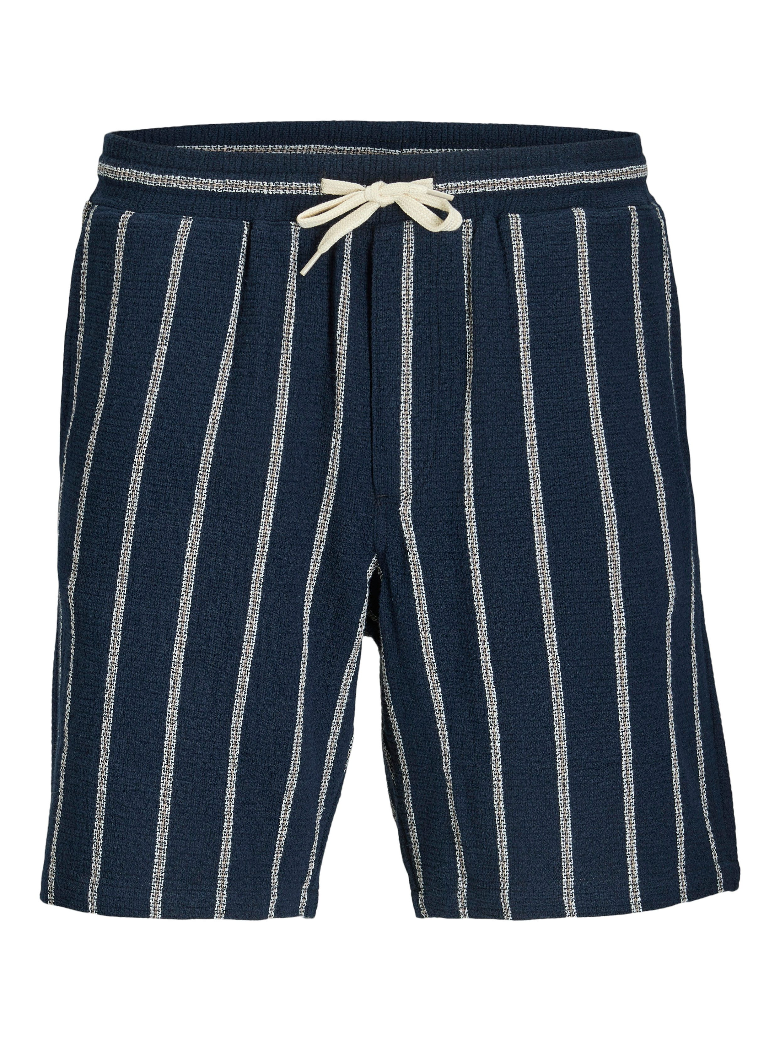Sweatshorts JPSTJAIDEN COBA STRIPE JOG SHORT SN PLS