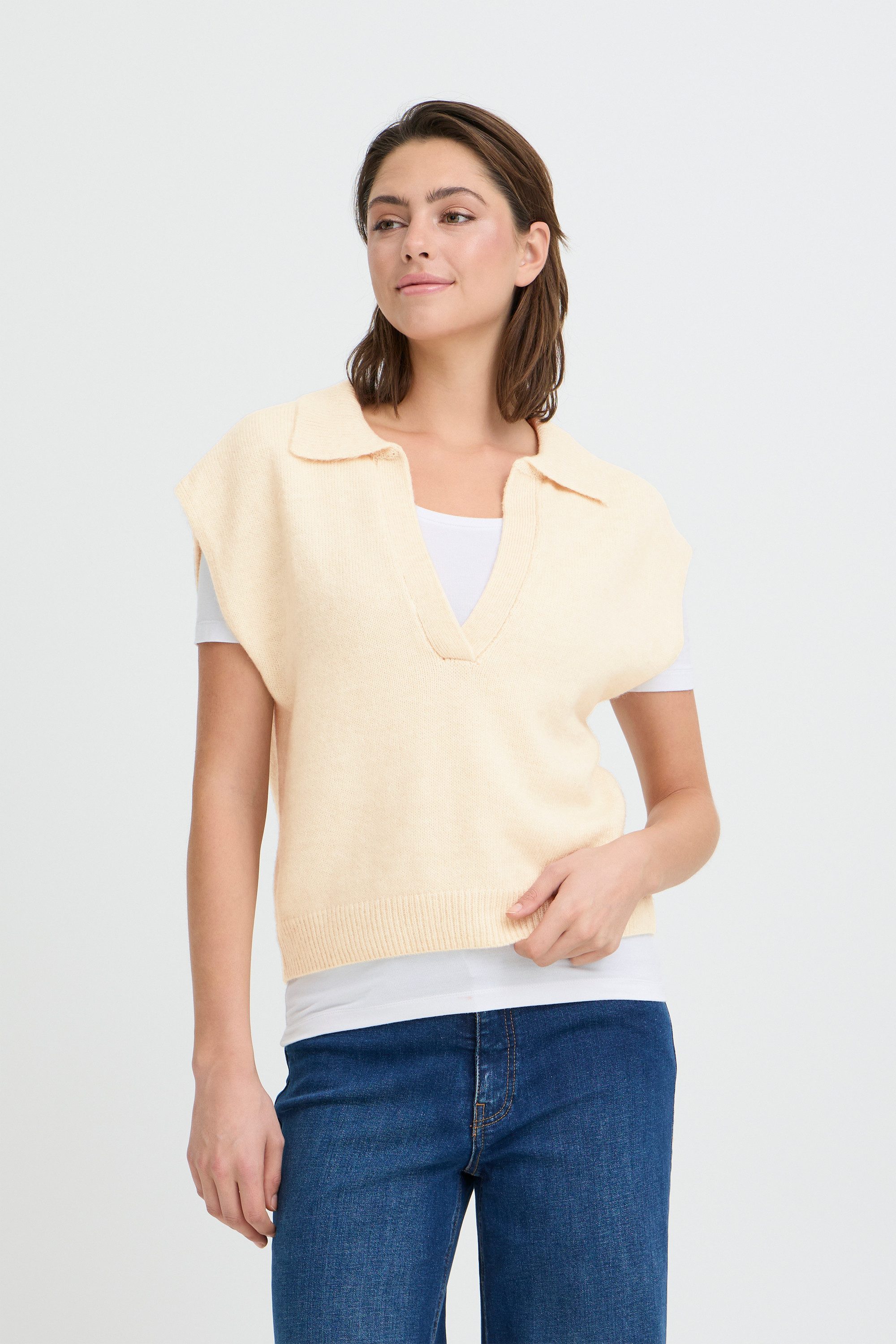 Ichi Strickpullover Ärmellose IHPOVOKE