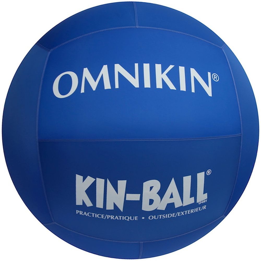 Omnikin Volleyball Kin Ball Outdoor, Ideal für den Outdoor-Bereich