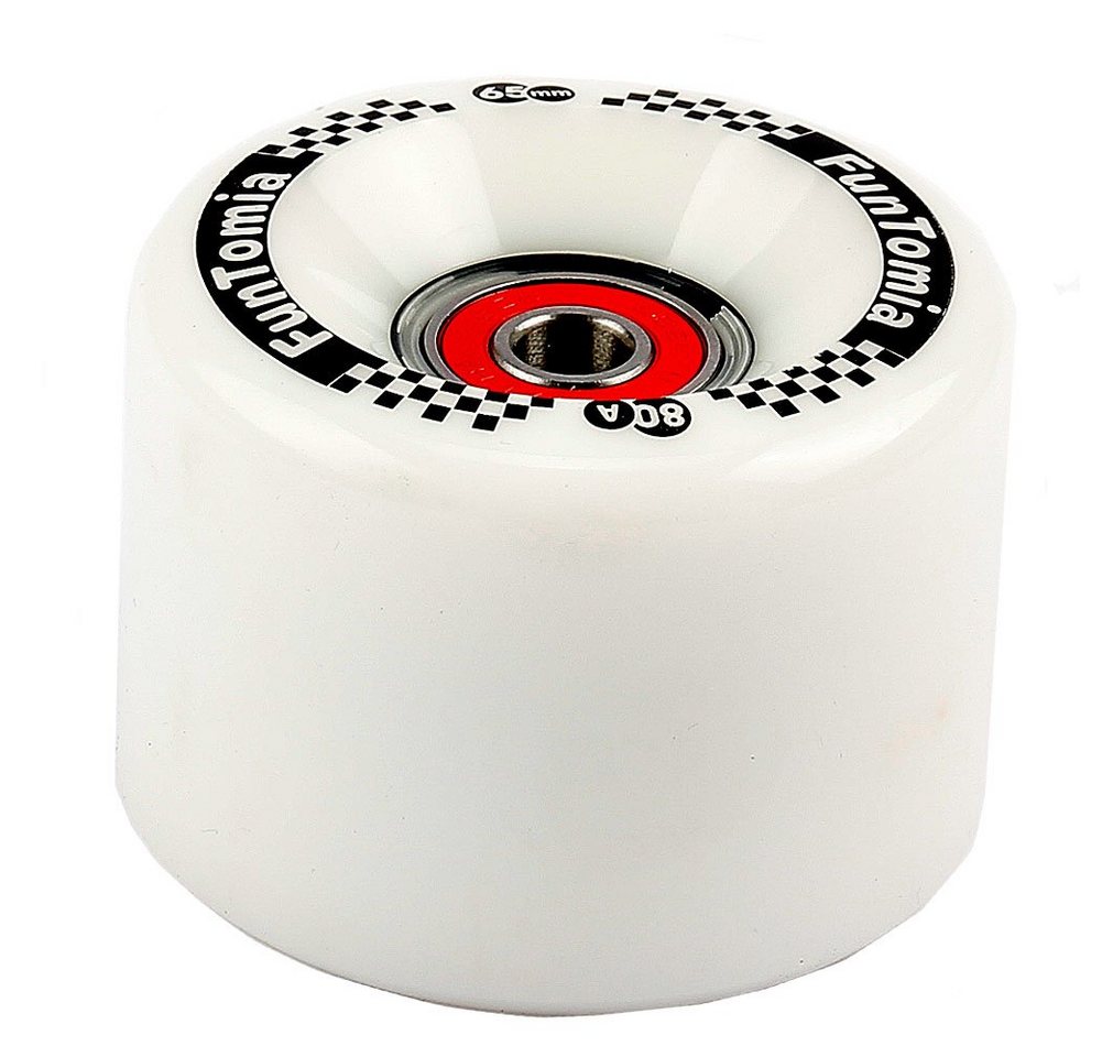 Thumbnail - FunTomia Miniskateboard FunTomia 4 Stück Mini-Board Rollen (Big Wheels) mit und ohne LED