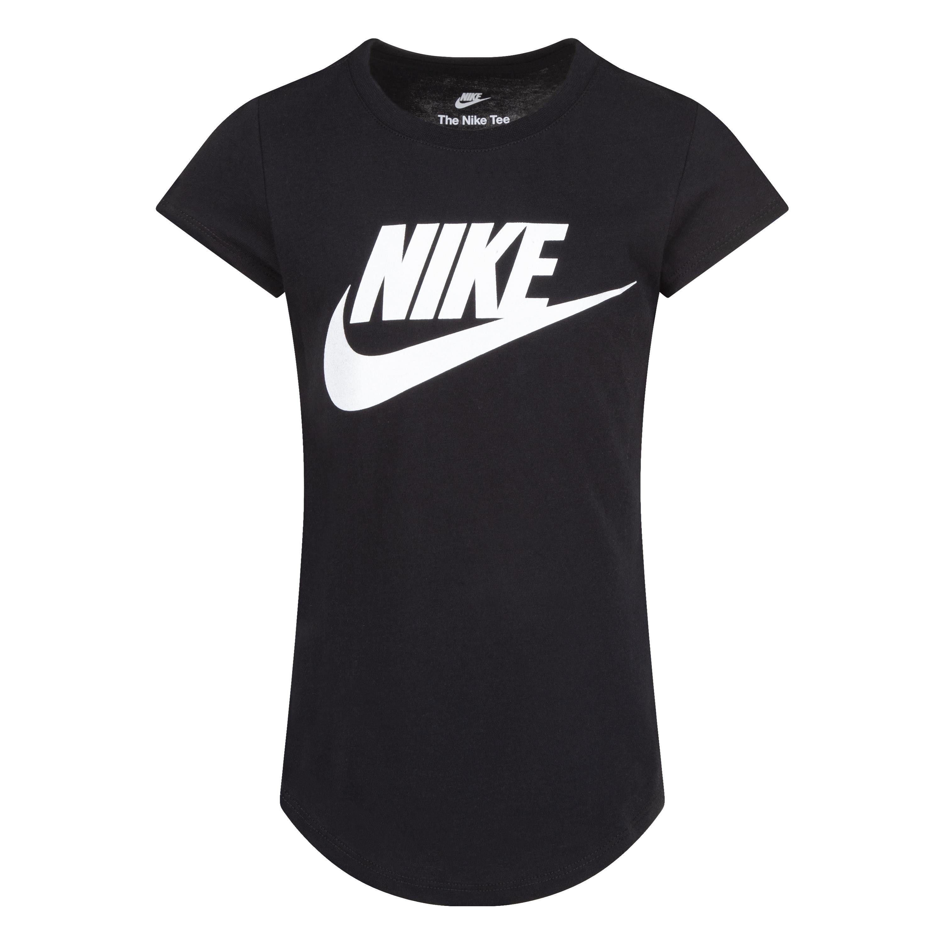 Nike Sportswear T-Shirt NIKE FUTURA SHORT SLEEVE TEE - für Kinder für Jugendliche, mit Rundhalsausschnitt