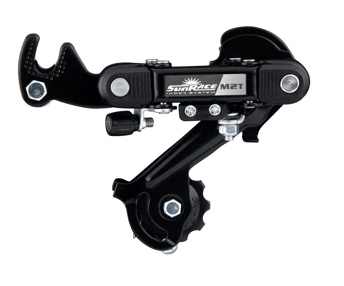 SunRace Schaltwerk Schaltwerk SUNRACE 6 7 fach langer Käfig Lasche