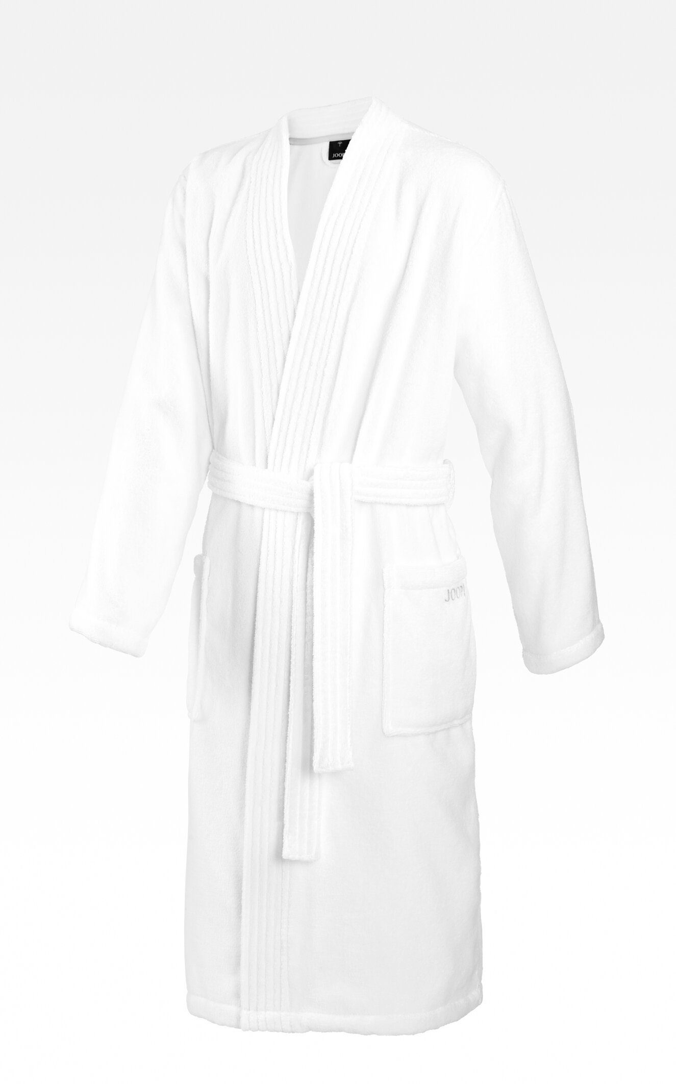 JOOP! Bademantel JOOP! LIVING - BADEMANTEL Herren-Kimono, Textil