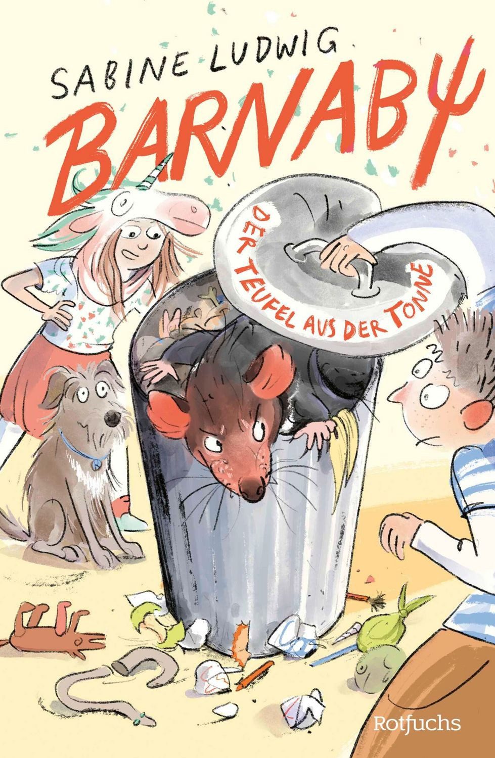 Barnaby – Der Teufel aus der Tonne / Sabine Ludwig