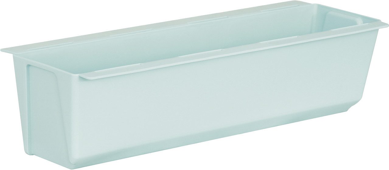 Geli Blumenkasten Geli Pflanztopf Easy 37 x 10 cm zartblau für