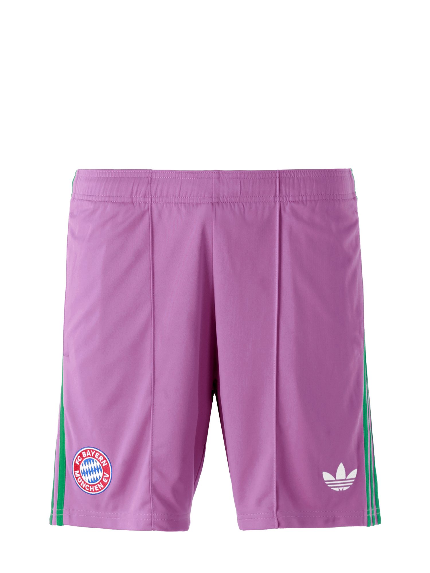 adidas Performance Shorts FC Bayern München, Short Torwart Away 26-27, Kinder, Lila