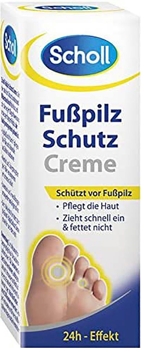 Fußpilz Fußcreme, Scholl Schutzcreme