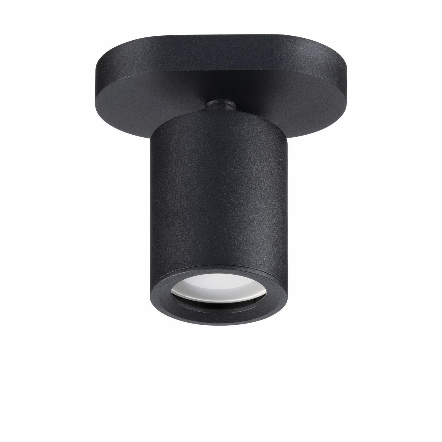 für Leuchtmitte LED - schwarz Nirual Deckenspots 1 LED GU10 - Deckenstrahler LEDANDO flammiger