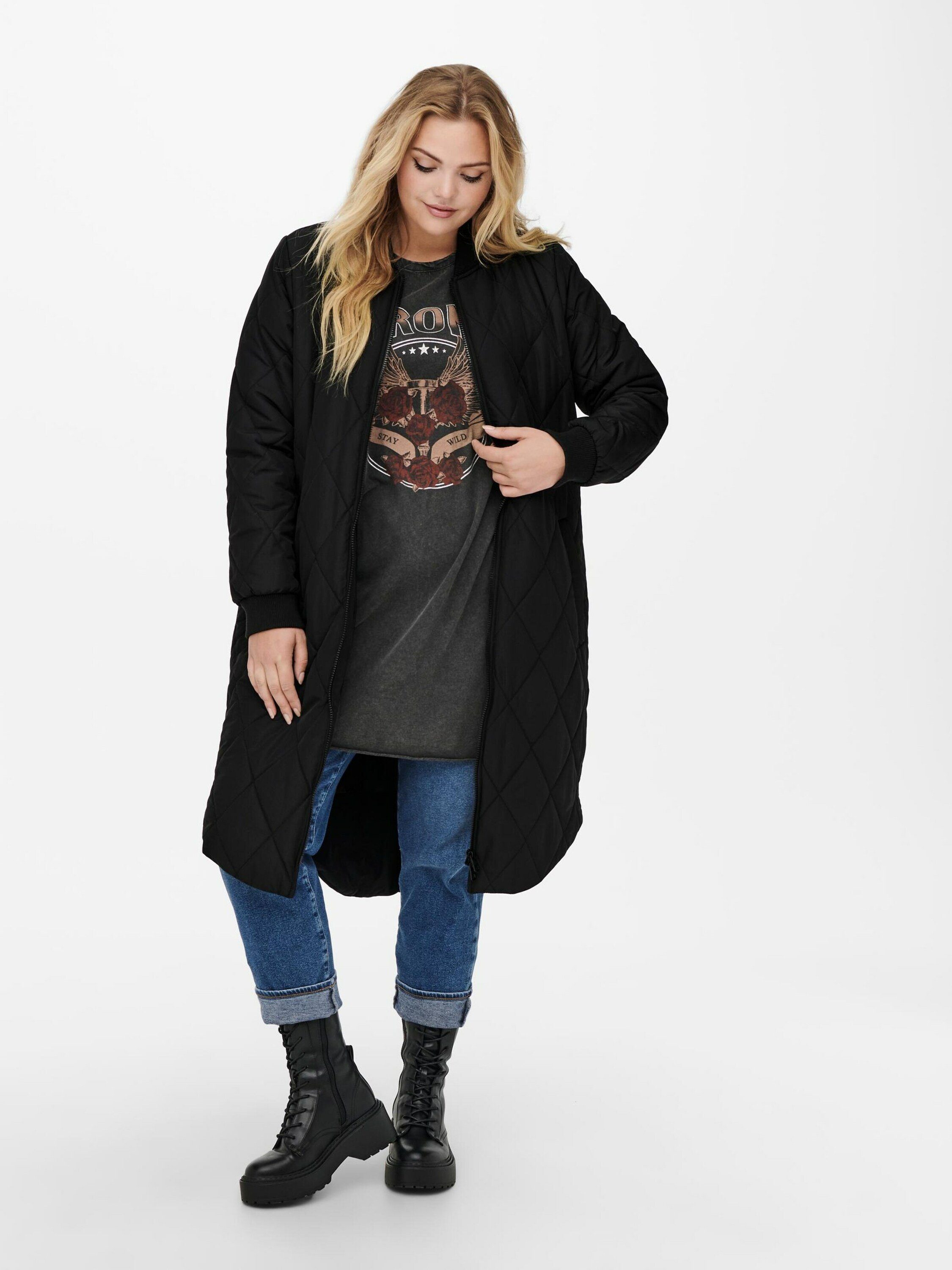 ONLY CARMAKOMA Steppjacke Carrot (1-St)