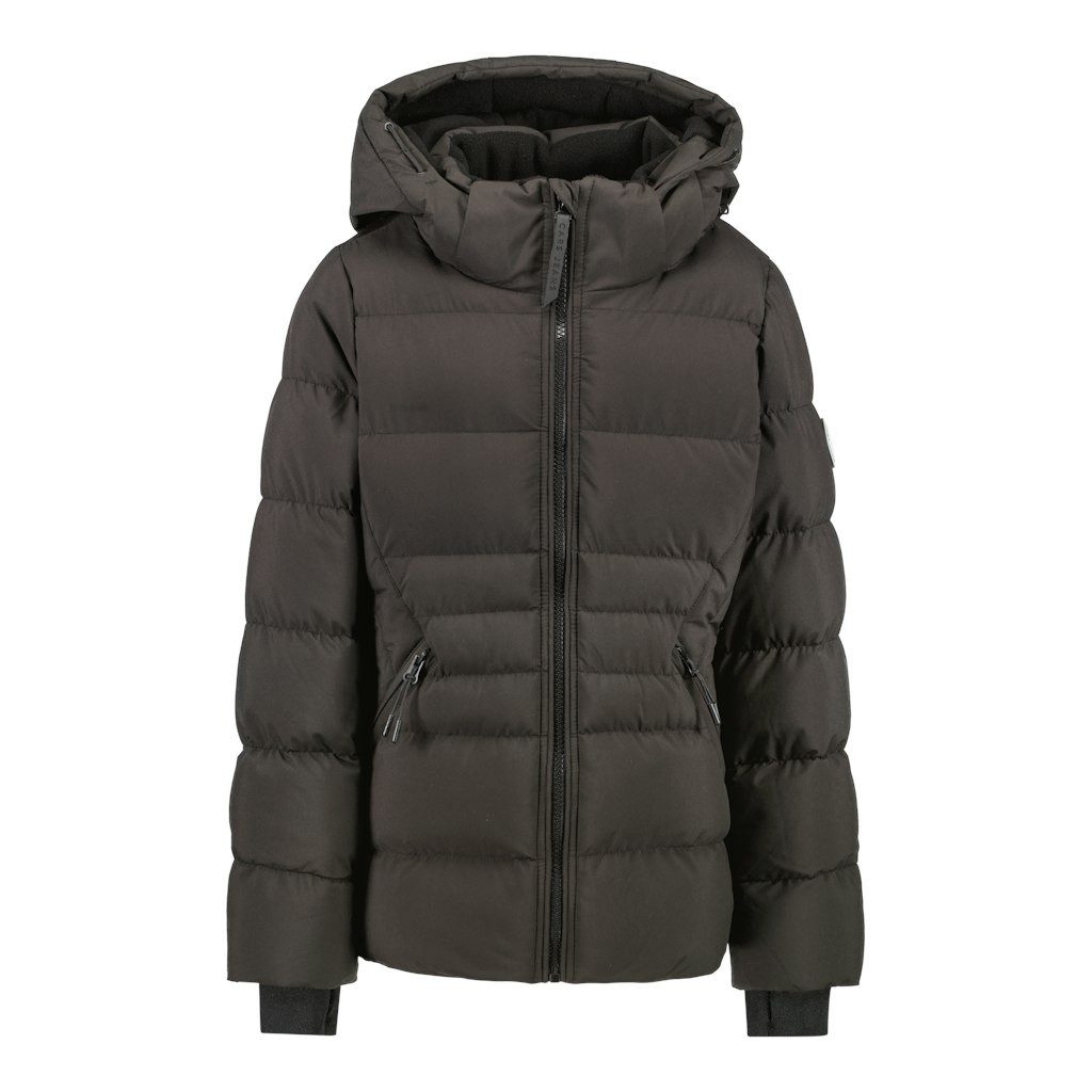CARS JEANS Winterjacke Kids MONYA Polyester Black
