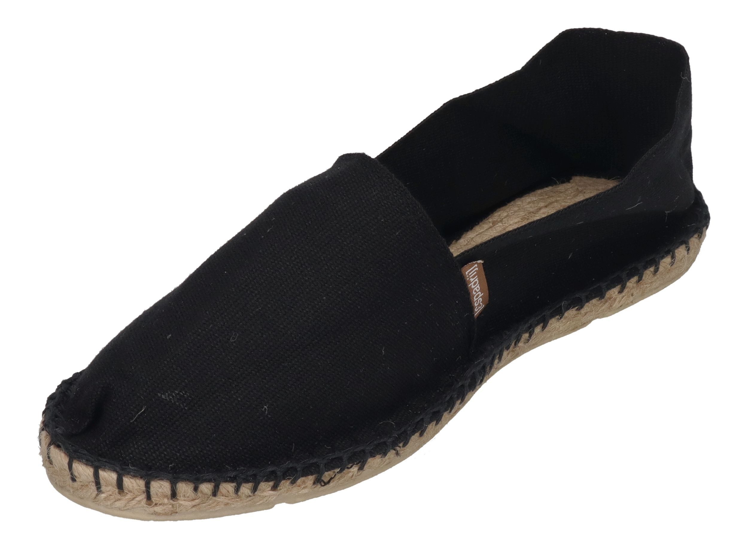 espadrij l´originale CLASSIC 100 Espadrille Noir