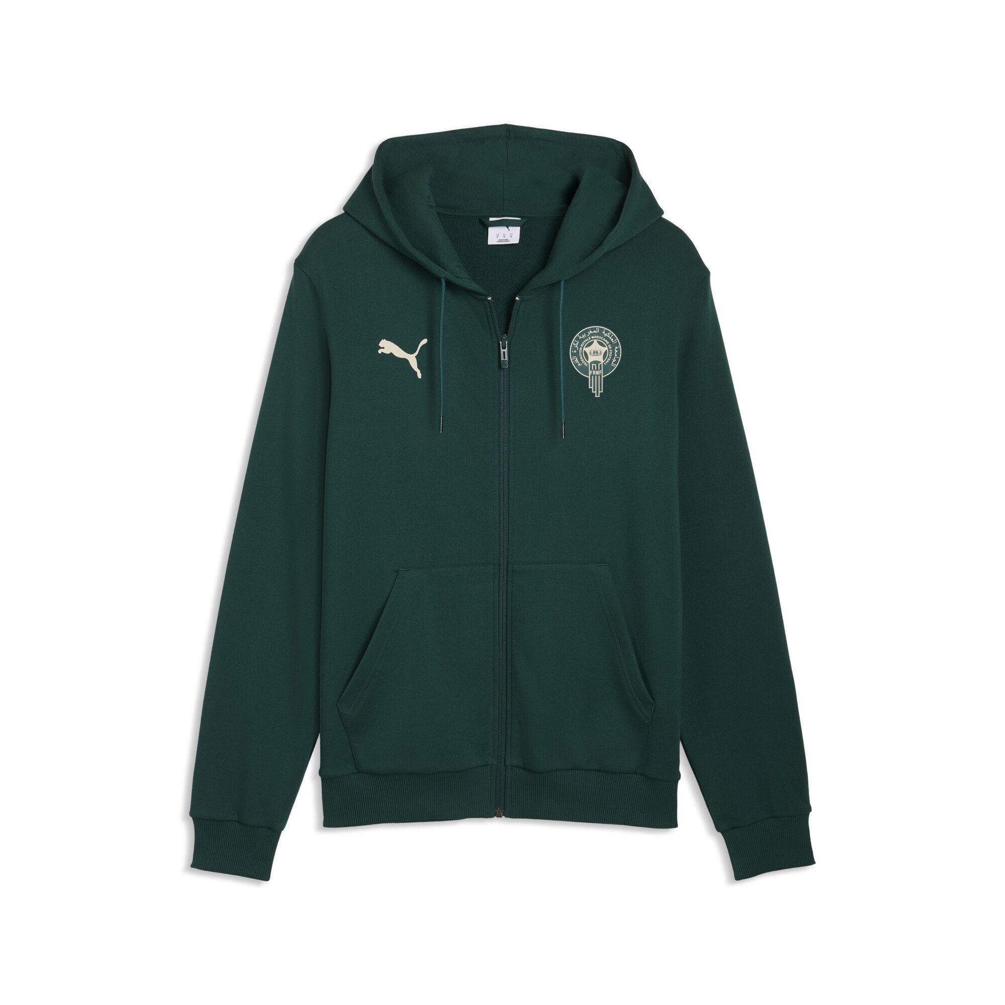 PUMA Sweatjacke Marokko ftblCulture Kapuzenjacke Herren