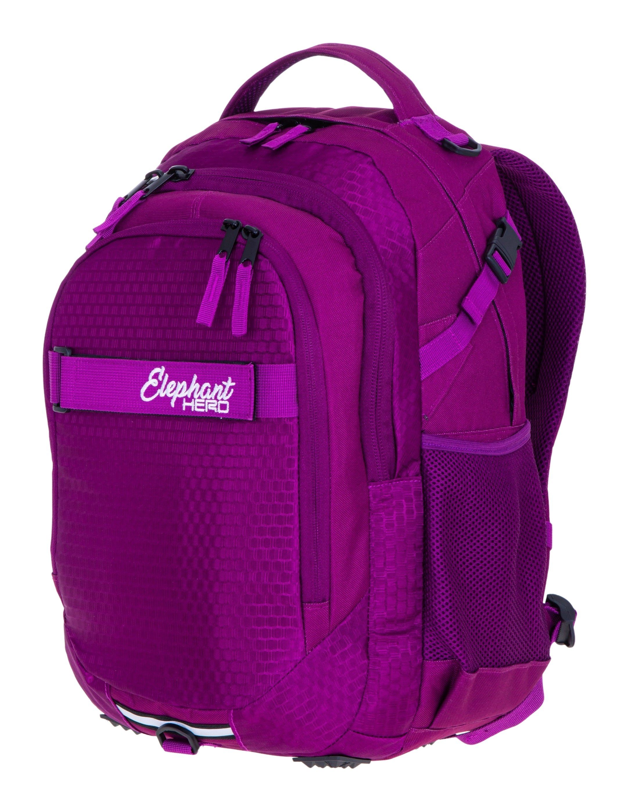 ELEPHANT Schulrucksack Hero Signature Schultasche (2 Teile Set), Rucksack + Mäppchen Box