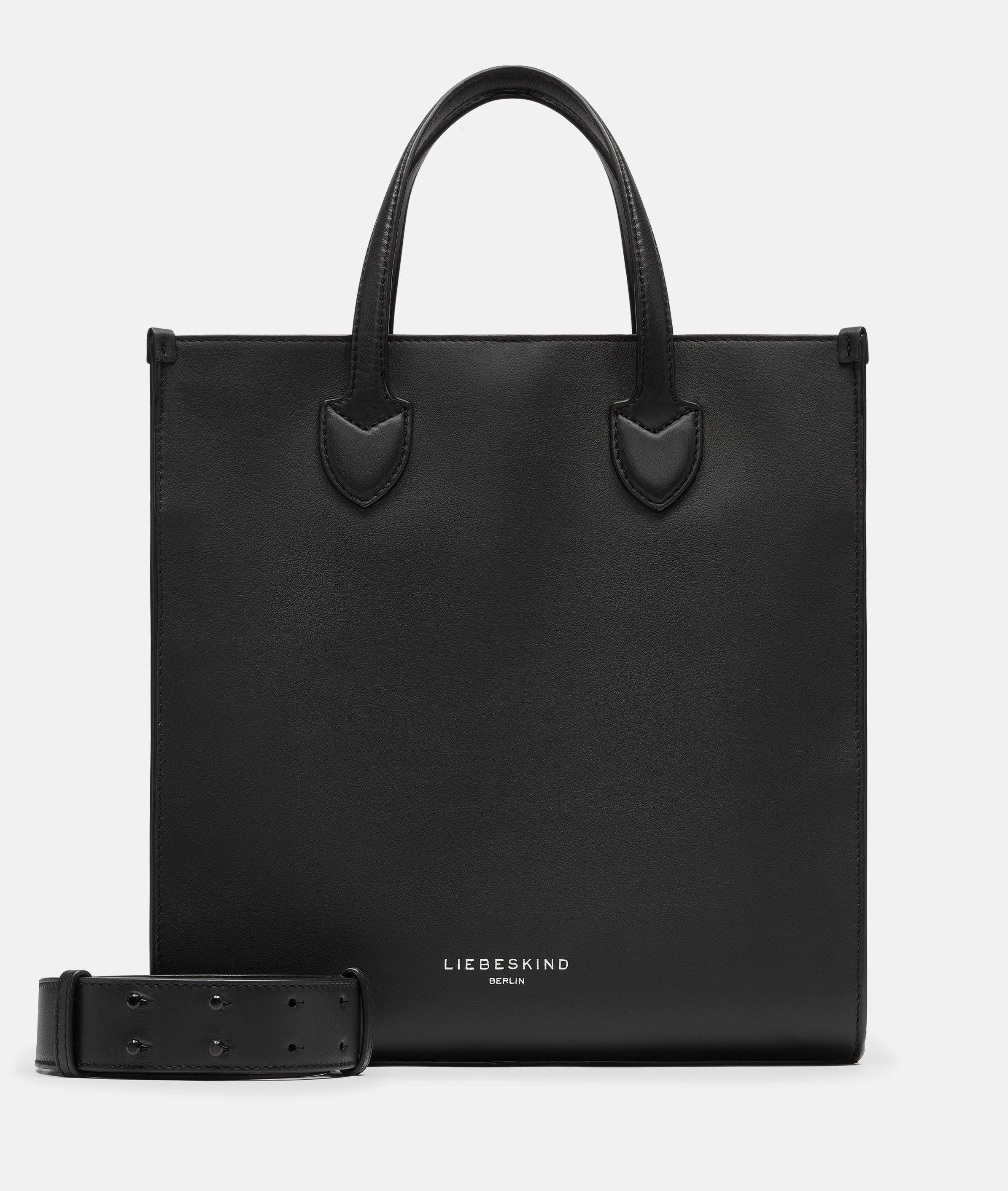 Henkeltasche Mittelgroße Tote Bag aus weichem Leder