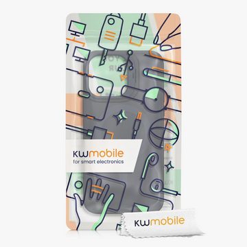 kwmobile Handyhülle Hülle für Apple iPhone 14 Pro Max, Hard Case mit erhöhtem Rand - Kameraschutz integriert