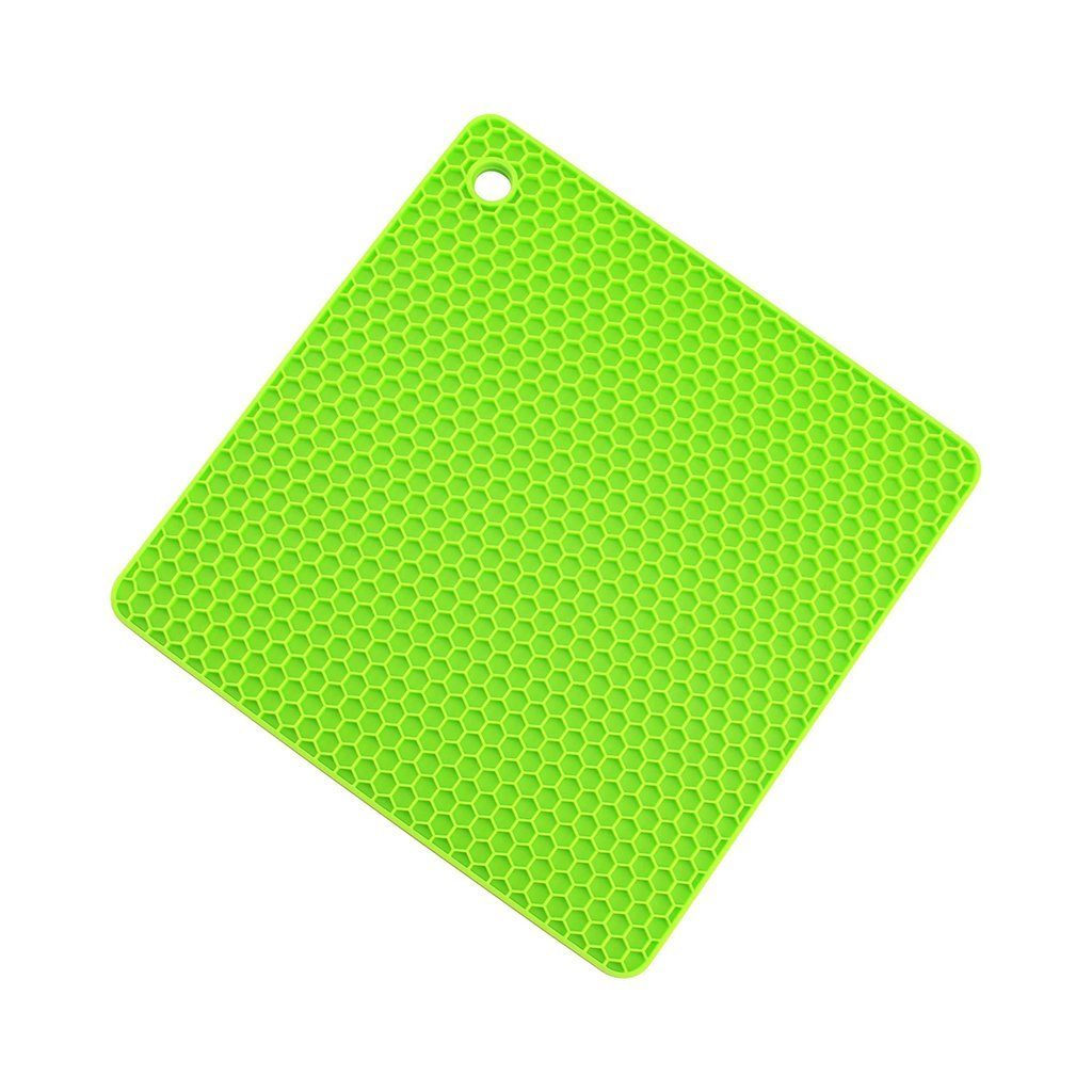 Topflappen Waben-Untersetzer