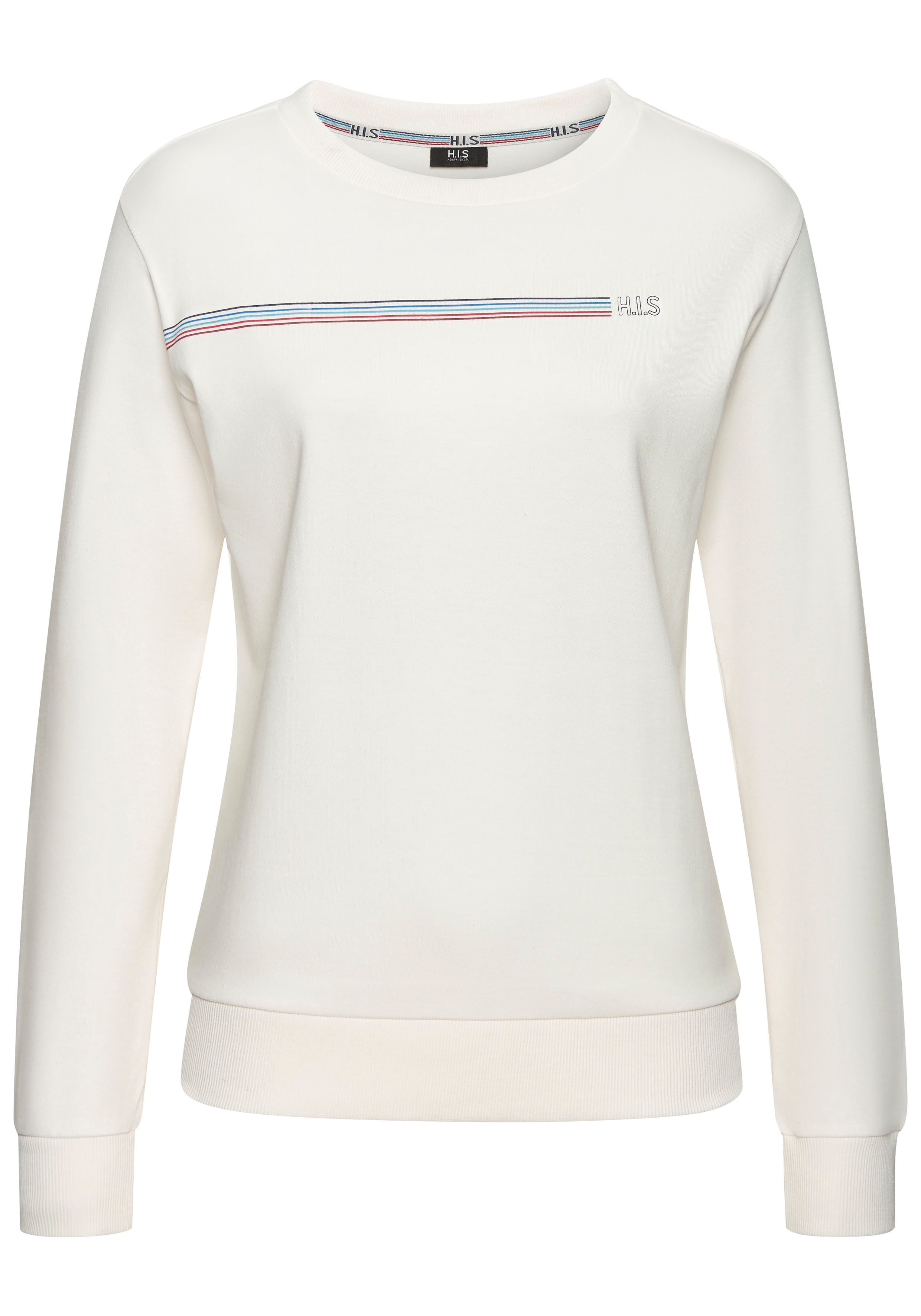 H.I.S Sweatshirt Basic mit Logodruck, Loungewear. € 24,99