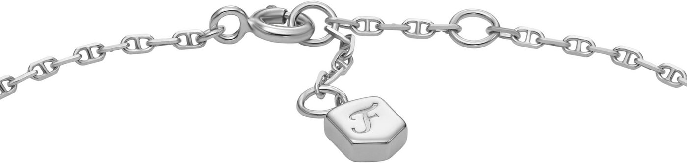 Fossil Armband Schmuck Geschenk Silber 9... Fossil Armband Schmuck Geschenk Silber 9...