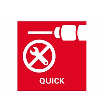 Metabo Professional Akku-Bohrschrauber PowerMaxx BS 12 BL Q, max. 1600,00 U/min, (in metaBOX), Wechselwinkeladapter "Quick" & 2x4Ah LiHD Akkus & ASC 55 Ladegerät
