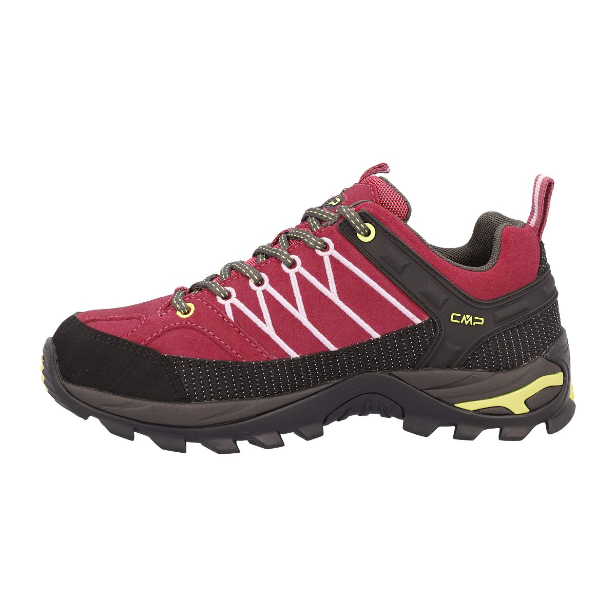 CMP RIGEL LOW WMN WP TREKKING SHOES Wanderschuh wasserdicht