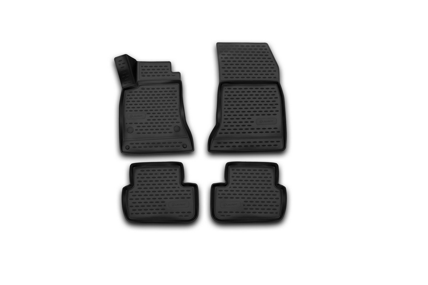 LEMENT Auto-Fußmatten für MERCEDES-BENZ B-Class W246, 2011-2018, 4 tlg., für MERCEDES-BENZ B-Class W246 PkW, Passgenaue, Passform