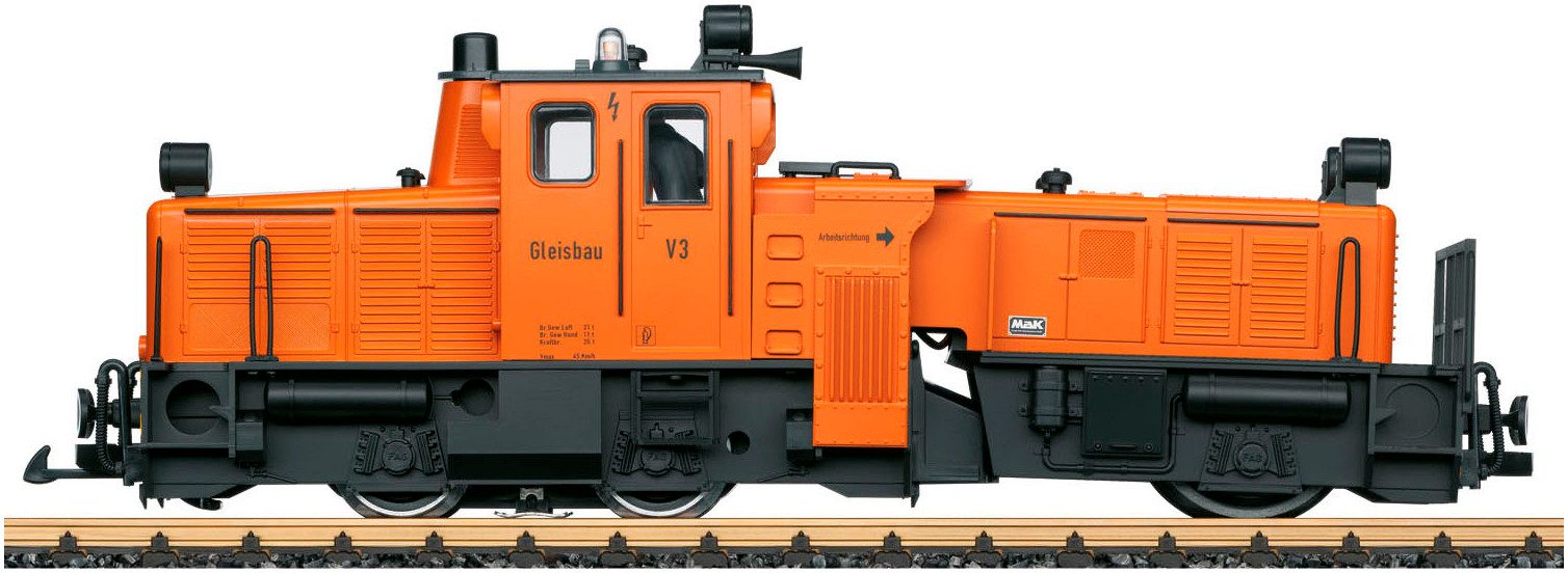 LGB Diesellokomotive LGB Schienenreinigungslok - L21671, Spur G, Made in Europe