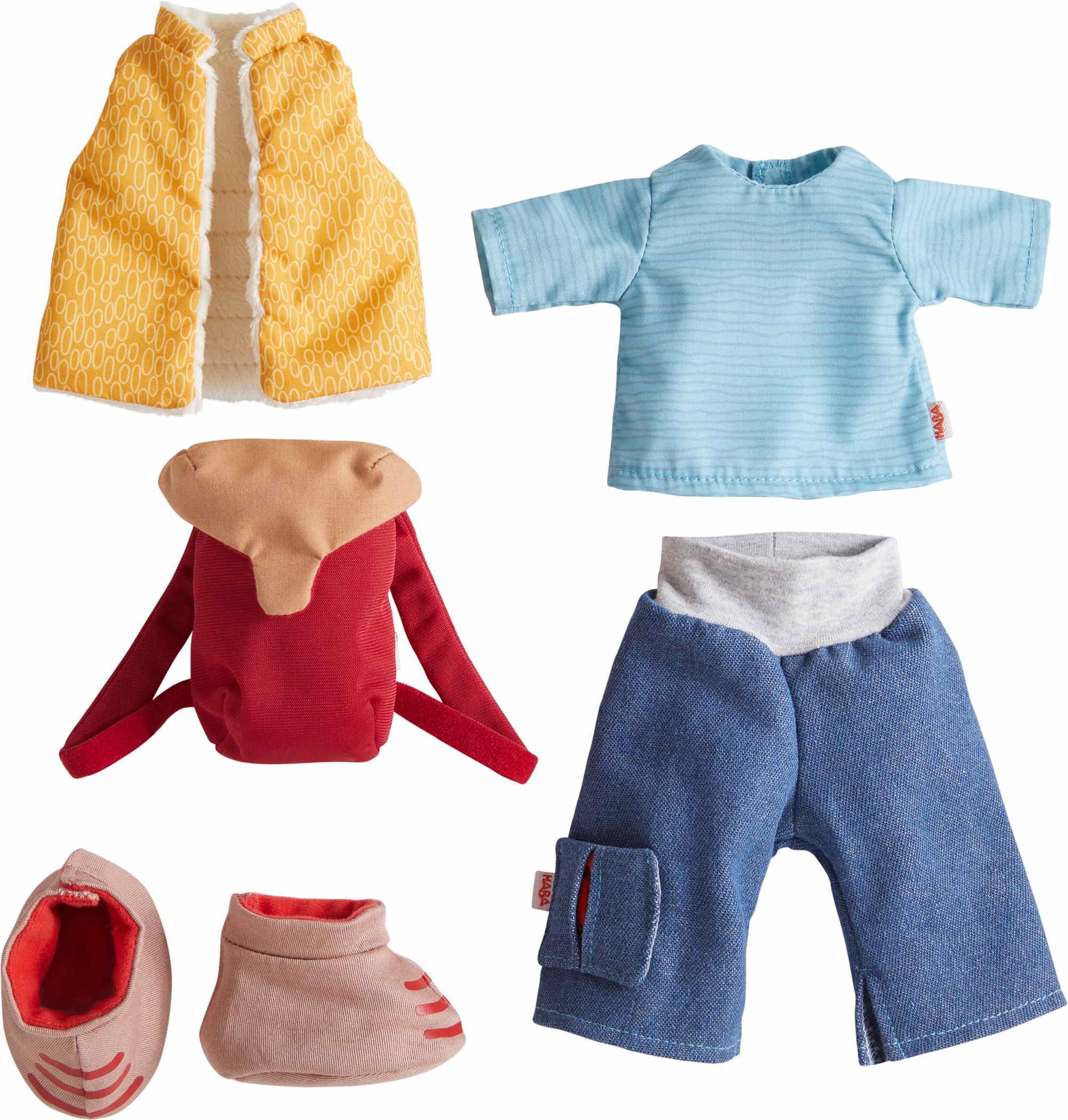 Haba Puppenkleidung Zubehör für Stoffpuppe Kleiderset günstig online kaufen