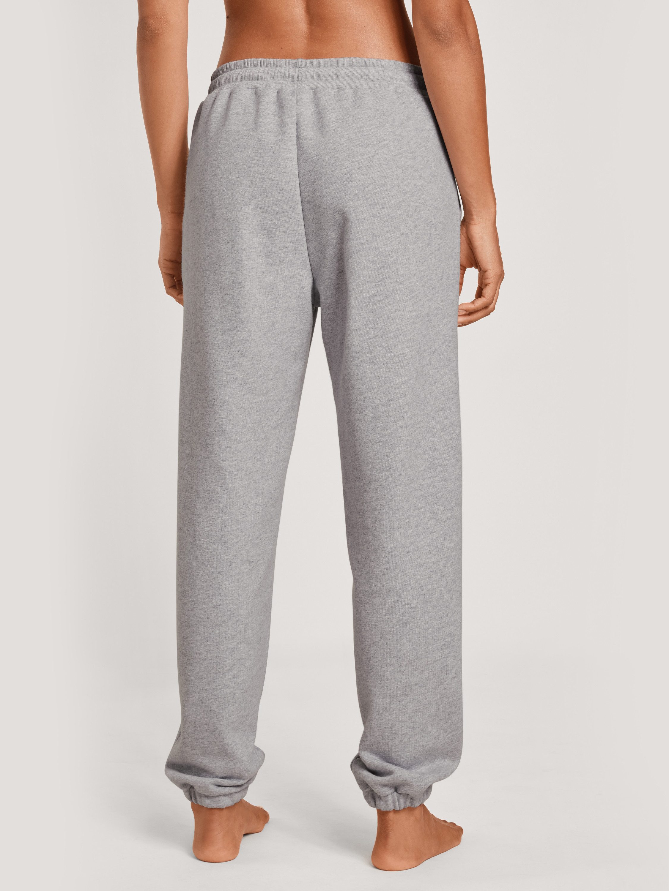 CALIDA Pyjamahose Lounge & Relax Damen (1-tlg) aus kuscheliger 100% Bio-Baumwolle